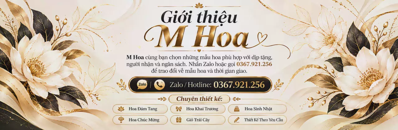 Ảnh bìa Shop hoa tươi Xã Tương Dương Nghệ An - Gửi hoa đẹp, trao lời thương